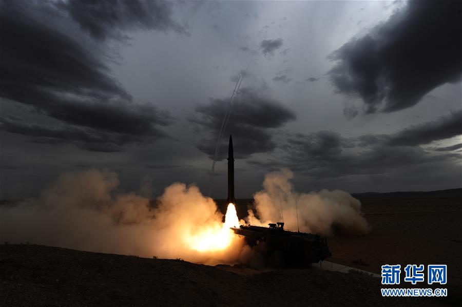 （圖文互動(dòng)）（2）永遠(yuǎn)沖鋒的&ldquo;導(dǎo)彈發(fā)射先鋒營(yíng)&rdquo;&mdash;&mdash;記闊步強(qiáng)軍征途的火箭軍某旅發(fā)射一營(yíng)