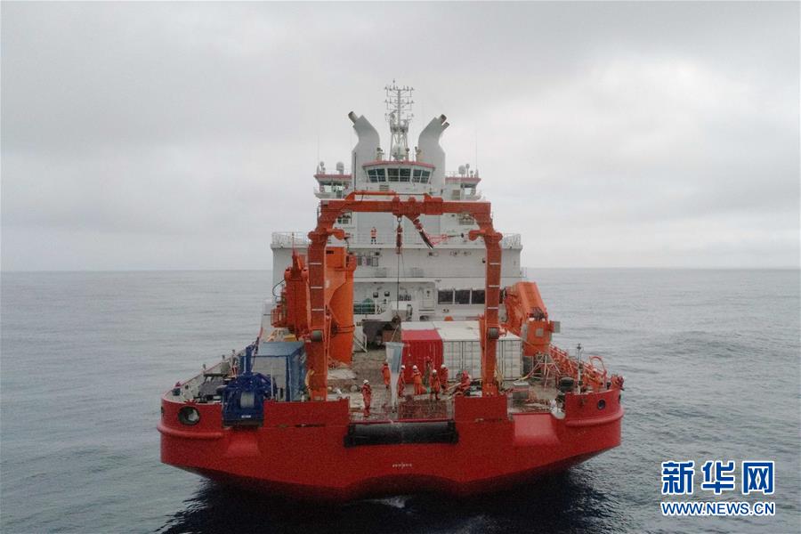 （&ldquo;雪龍&rdquo;探南極&middot;圖文互動）（3）中國&ldquo;雙龍科考&rdquo;即將在南大洋展開