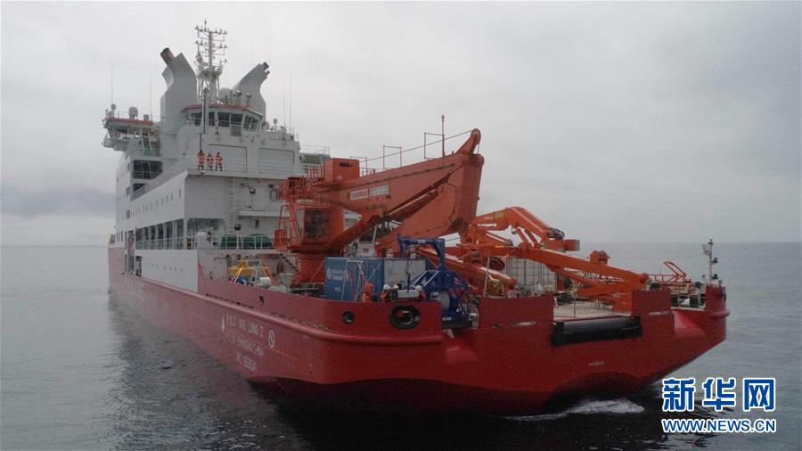 （&ldquo;雪龍&rdquo;探南極&middot;圖文互動）（4）中國&ldquo;雙龍科考&rdquo;即將在南大洋展開