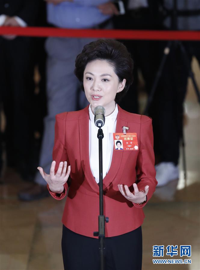 （兩會(huì)&middot;面對(duì)面）（6）全國(guó)政協(xié)委員接受采訪