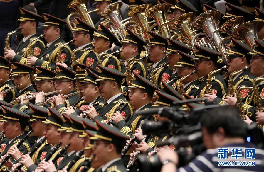 （兩會(huì)&middot;人大開(kāi)幕&middot;XHDW）（20）十三屆全國(guó)人大二次會(huì)議在京開(kāi)幕