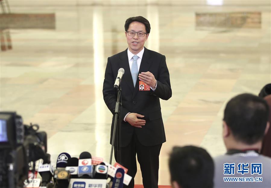 （兩會&middot;面對面）（7）采訪部長