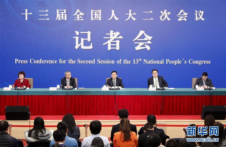 （兩會(huì)&middot;XHDW）（4）國資委主任肖亞慶等就&ldquo;國有企業(yè)改革發(fā)展&rdquo;答記者問