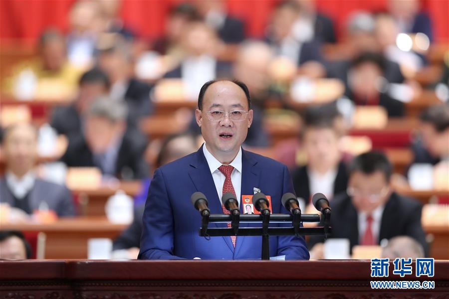 （兩會&middot;XHDW）（12）全國政協(xié)十三屆二次會議第二次全體會議大會發(fā)言