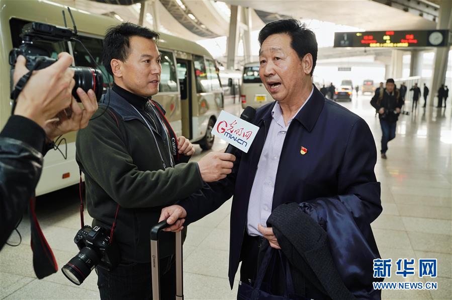 （新華全媒頭條&middot;圖文互動(dòng)）（3）2019&mdash;&mdash;春天里的中國兩會(huì)故事