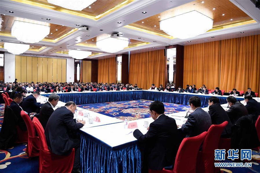 （新華全媒頭條&middot;圖文互動(dòng)）（9）2019&mdash;&mdash;春天里的中國兩會(huì)故事