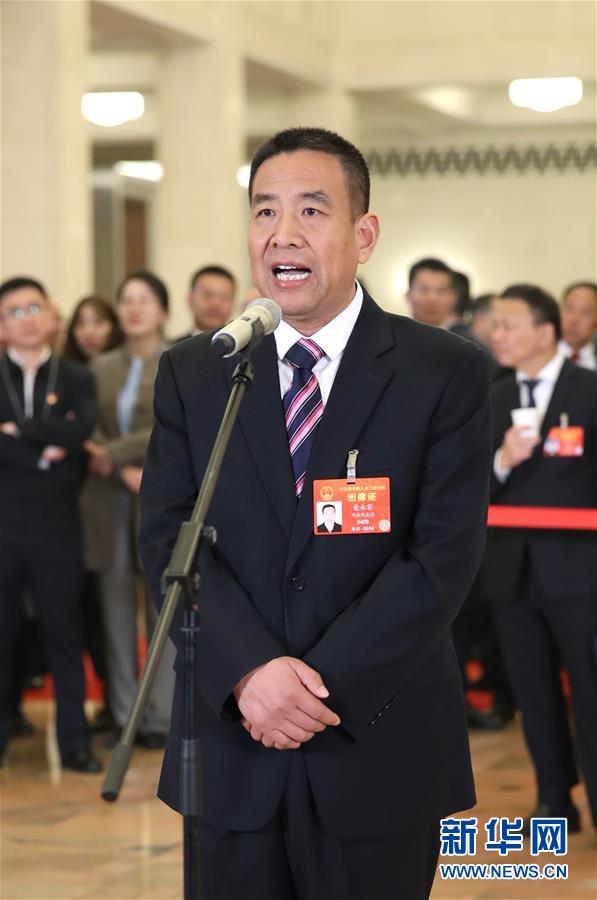 （新華全媒頭條&middot;圖文互動(dòng)）（11）2019&mdash;&mdash;春天里的中國兩會(huì)故事