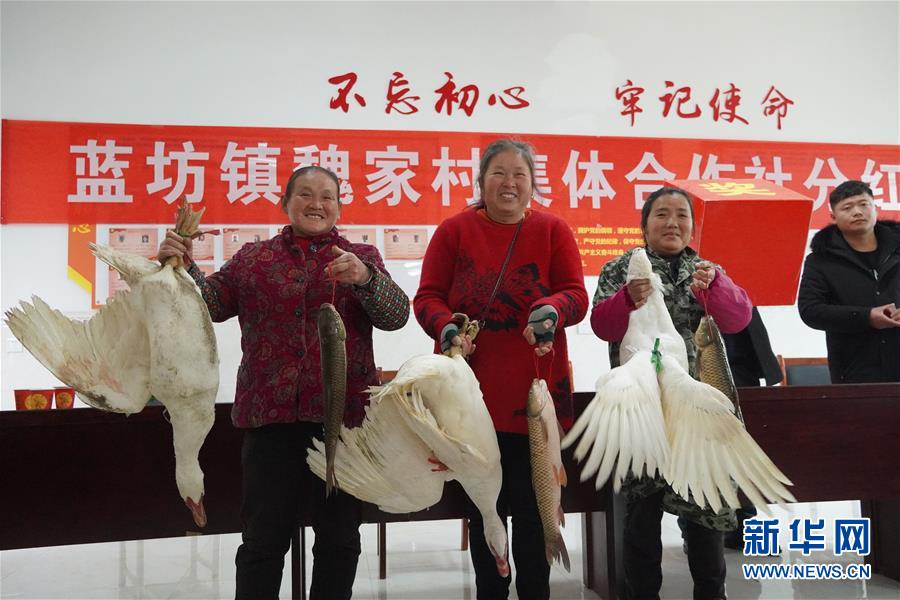 （新春走基層&middot;圖文互動）（4）&ldquo;空殼村&rdquo;分紅啦！