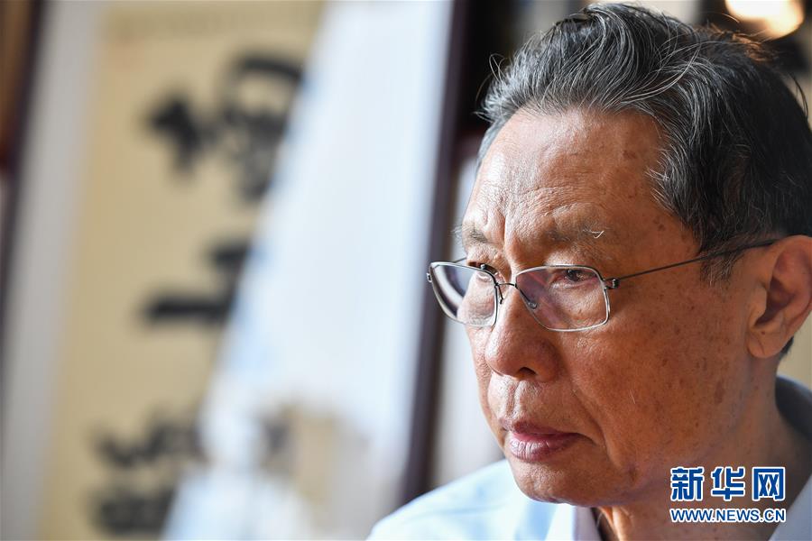 （新型冠狀病毒感染的肺炎疫情防控）（1）病例還會(huì)不會(huì)大規(guī)模增加&mdash;&mdash;與鐘南山面對面話疫情防控