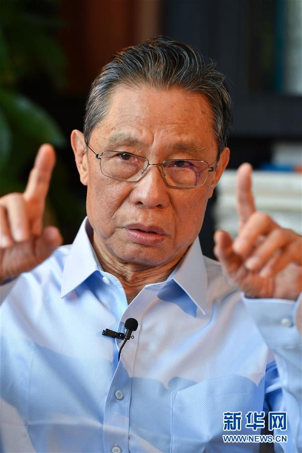 （新型冠狀病毒感染的肺炎疫情防控）（2）病例還會(huì)不會(huì)大規(guī)模增加&mdash;&mdash;與鐘南山面對面話疫情防控