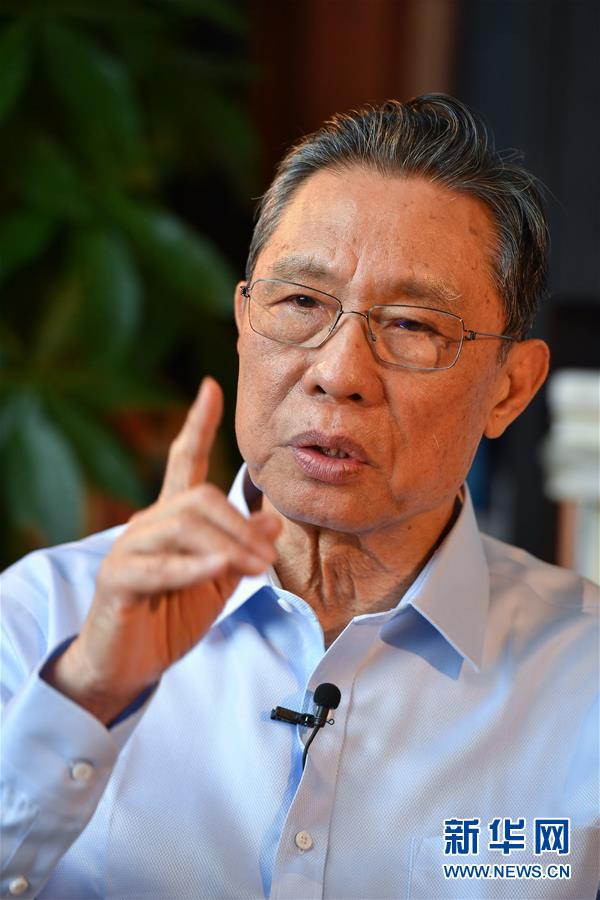 （新型冠狀病毒感染的肺炎疫情防控）（3）病例還會(huì)不會(huì)大規(guī)模增加&mdash;&mdash;與鐘南山面對面話疫情防控