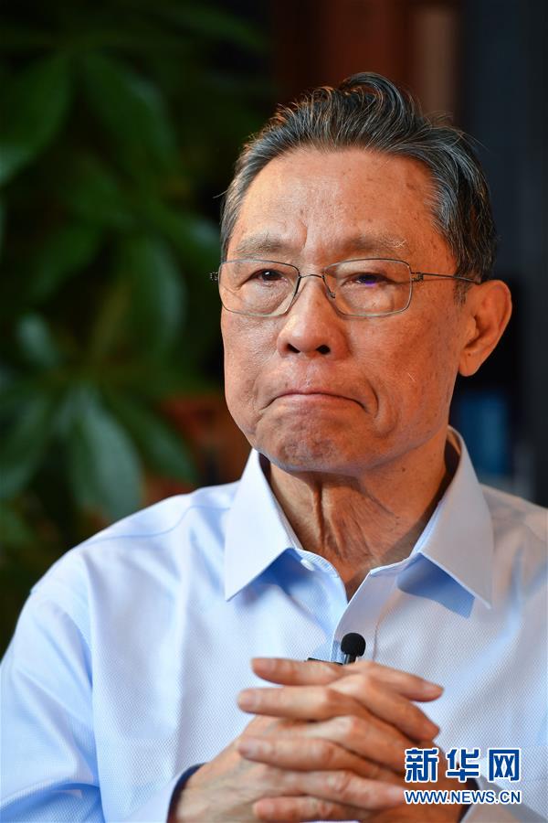 （新型冠狀病毒感染的肺炎疫情防控）（4）病例還會(huì)不會(huì)大規(guī)模增加&mdash;&mdash;與鐘南山面對面話疫情防控