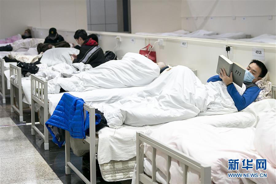 （新華全媒頭條&middot;圖文互動(dòng)）（4）著力治，加力控，全力防&mdash;&mdash;武漢防控疫情最新熱點(diǎn)追蹤