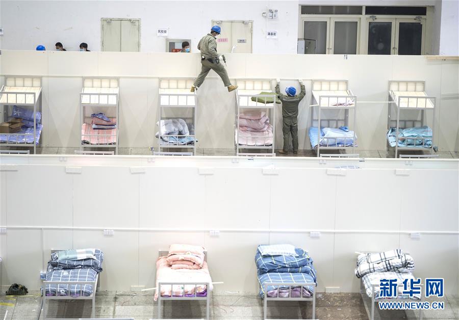 （新華全媒頭條&middot;圖文互動(dòng)）（8）著力治，加力控，全力防&mdash;&mdash;武漢防控疫情最新熱點(diǎn)追蹤