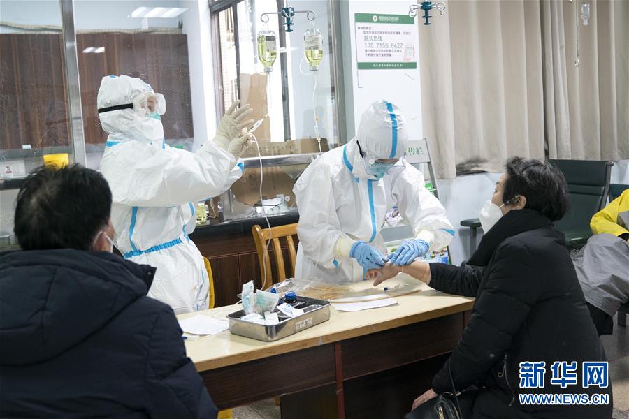 （新華全媒頭條&middot;圖文互動(dòng)）（11）著力治，加力控，全力防&mdash;&mdash;武漢防控疫情最新熱點(diǎn)追蹤