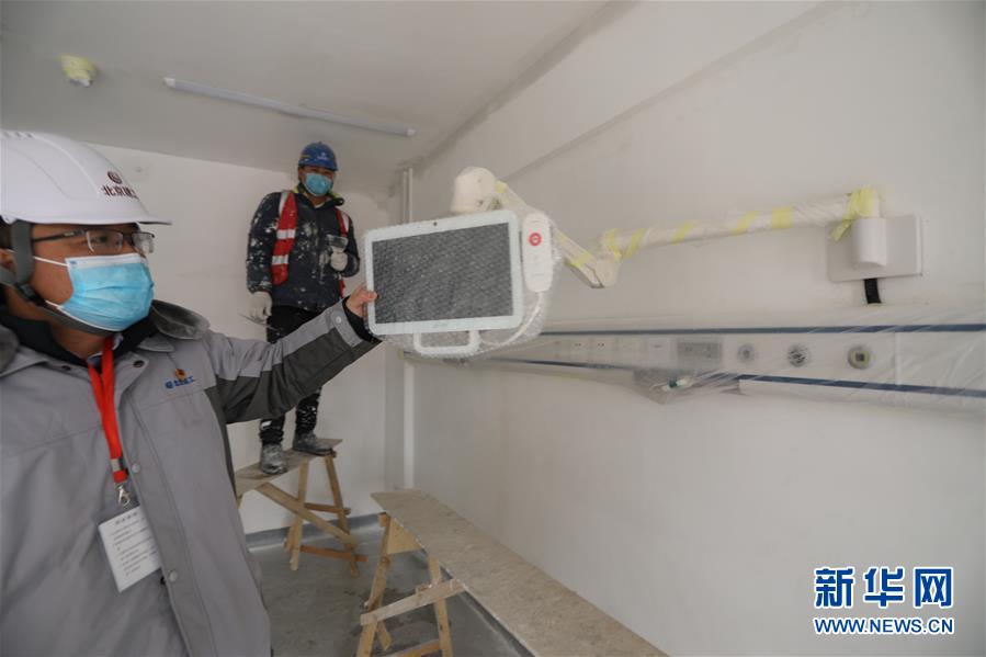 （聚焦疫情防控&middot;圖文互動(dòng)）（1）&ldquo;希望平安工程，能為國(guó)家和人民帶來(lái)平安&rdquo;&mdash;&mdash;探訪北京小湯山醫(yī)院修繕改造工地