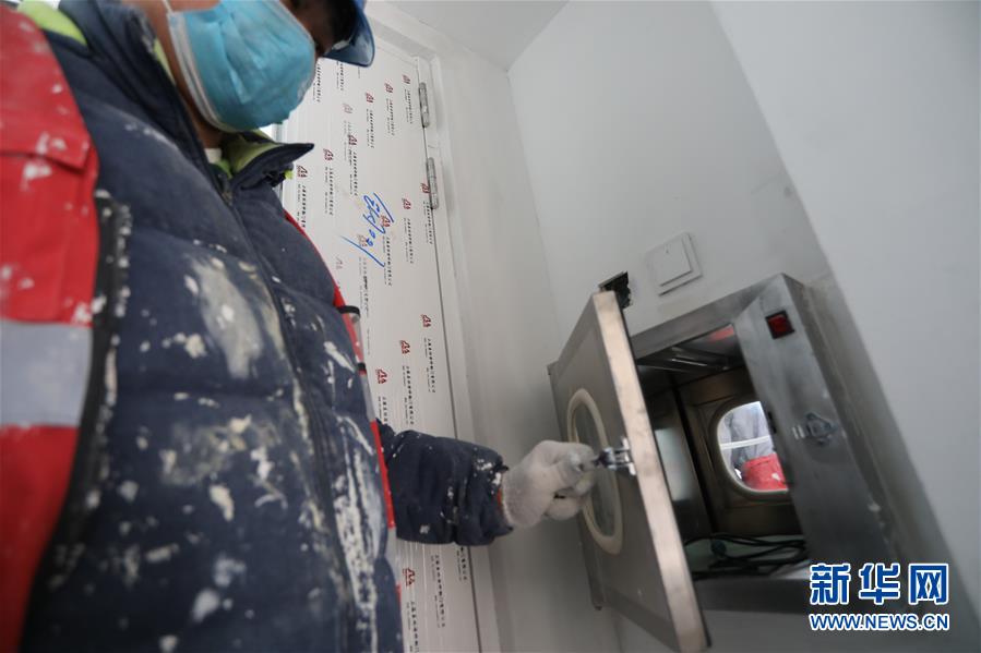 （聚焦疫情防控&middot;圖文互動(dòng)）（3）&ldquo;希望平安工程，能為國(guó)家和人民帶來(lái)平安&rdquo;&mdash;&mdash;探訪北京小湯山醫(yī)院修繕改造工地