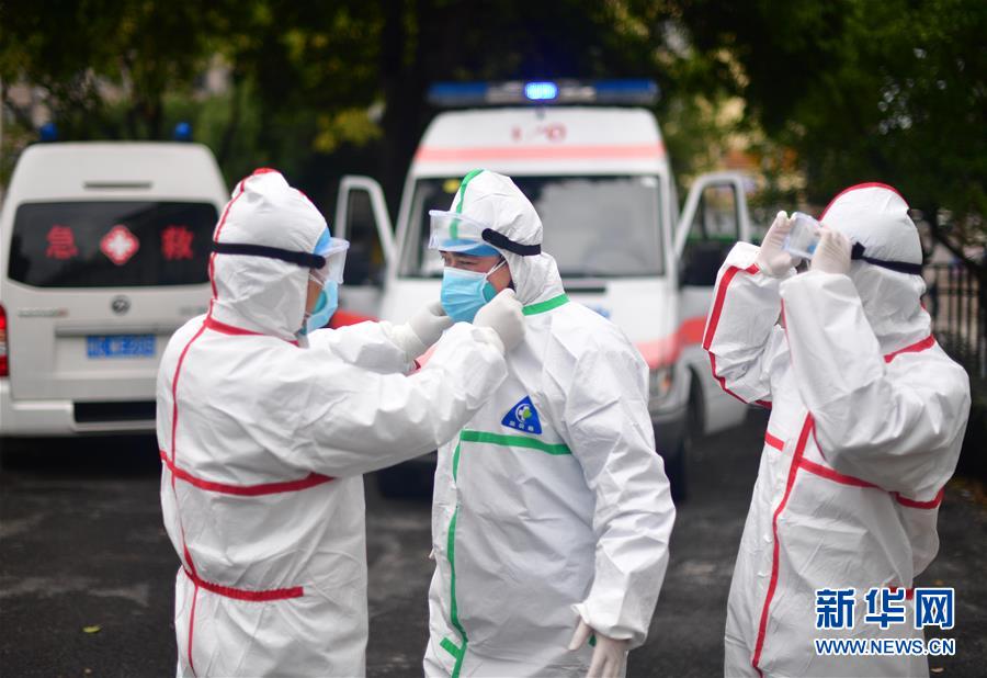 （聚焦疫情防控&middot;圖文互動(dòng)）（5）為生命站崗&mdash;&mdash;廣西部分新冠肺炎定點(diǎn)救治醫(yī)院戰(zhàn)&ldquo;疫&rdquo;見(jiàn)聞