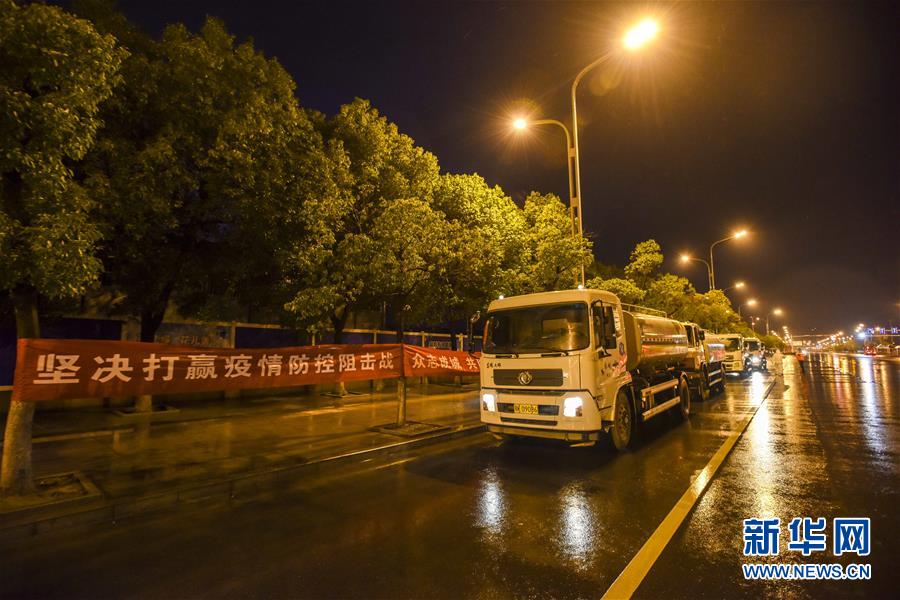 （聚焦疫情防控&middot;圖文互動）（5）確診數(shù)全國第二的孝感抗疫形勢如何？來看記者現(xiàn)場直擊