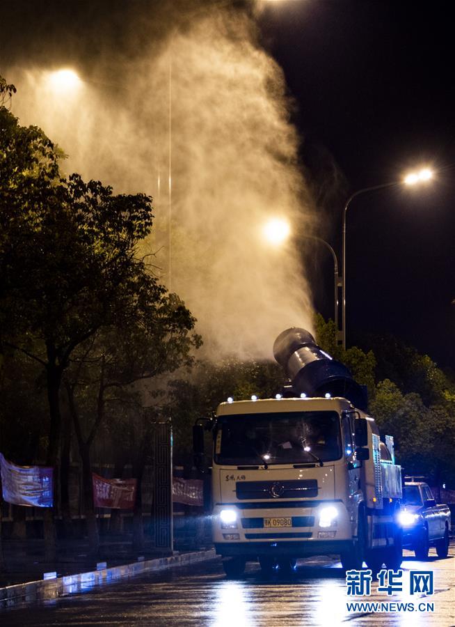 （聚焦疫情防控&middot;圖文互動）（1）確診數(shù)全國第二的孝感抗疫形勢如何？來看記者現(xiàn)場直擊