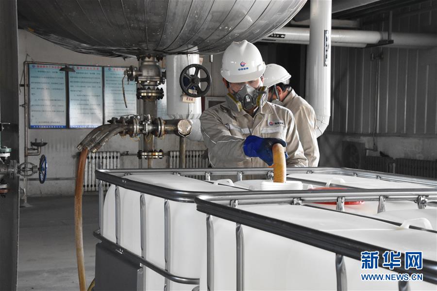 （圖文互動(dòng)）（3）爭(zhēng)分奪秒，為了那千公里之外的馳援&mdash;&mdash;急需防疫物資天津復(fù)工復(fù)產(chǎn)一線見聞