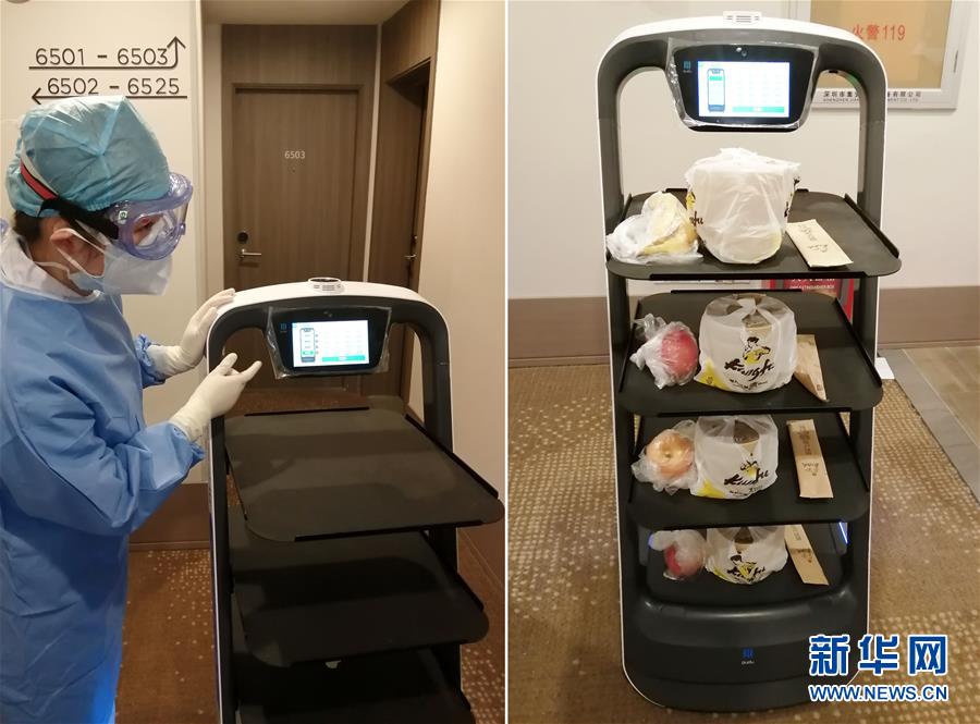 （聚焦疫情防控&middot;圖文互動）（2）空中&ldquo;飛來&rdquo;二維碼&mdash;&mdash;&ldquo;科技+&rdquo;助力深圳疫情防控