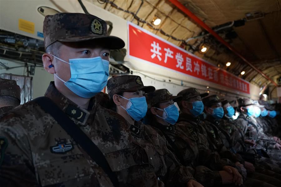 （聚焦疫情防控&middot;圖文互動）（3）運-20&ldquo;硬核機票&rdquo;為啥走紅走心？ &mdash;&mdash;探尋空軍的戰(zhàn)&ldquo;疫&rdquo;故事