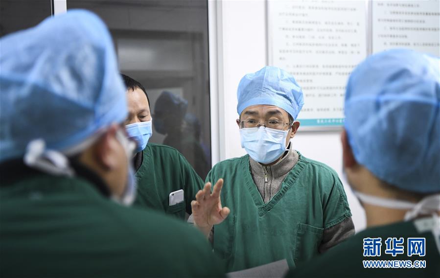 （抗疫一線群英譜&middot;圖文互動(dòng)）（3）&ldquo;老兵&rdquo;崔勇