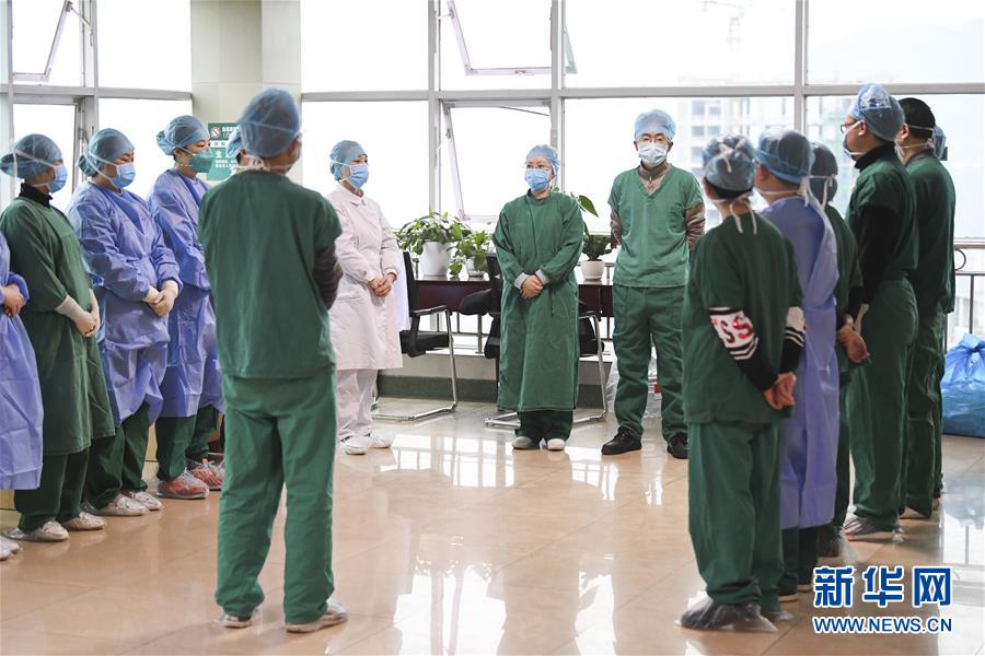 （抗疫一線群英譜&middot;圖文互動(dòng)）（6）&ldquo;老兵&rdquo;崔勇