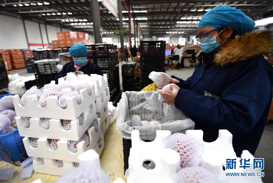 （聚焦疫情防控&middot;圖文互動(dòng)）（1）&ldquo;一輛輛車出發(fā)，春暖花開的日子就不遠(yuǎn)了&rdquo;&mdash;&mdash;西北電商大縣陜西省武功縣復(fù)工見聞