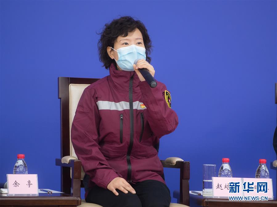 （聚焦疫情防控&middot;新華視界）（2）國新辦舉行武漢疫情防控一線普通工作者講述團(tuán)結(jié)奮戰(zhàn)故事記者見面會(huì)