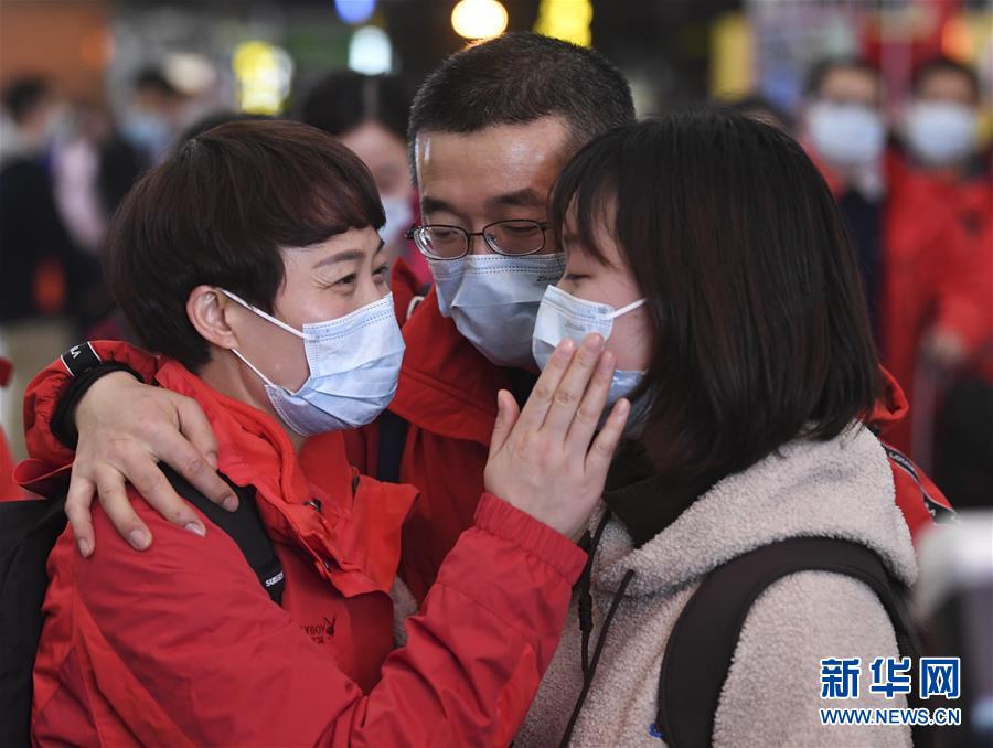 （聚焦疫情防控&middot;對(duì)口支援19省份在奮戰(zhàn)&middot;圖文互動(dòng)）（3）&ldquo;當(dāng)我們摘下口罩，看到彼此勝利的微笑&rdquo;&mdash;&mdash;重慶對(duì)口支援孝感市抗擊疫情紀(jì)實(shí)