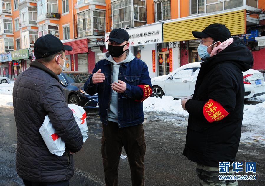 （聚焦疫情防控&middot;圖文互動）（5）不知你是誰，知你為了誰&mdash;&mdash;社區(qū)戰(zhàn)&ldquo;疫&rdquo;志愿者群像