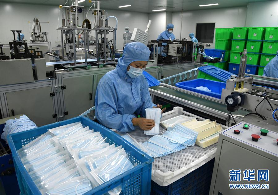 （新華全媒頭條&middot;圖文互動(dòng)）（4）分秒必爭(zhēng)，打好醫(yī)療物資保障戰(zhàn)！&mdash;&mdash;全國(guó)全力保障醫(yī)療物資供應(yīng)