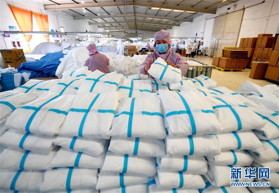 （新華全媒頭條&middot;圖文互動(dòng)）（7）分秒必爭(zhēng)，打好醫(yī)療物資保障戰(zhàn)！&mdash;&mdash;全國(guó)全力保障醫(yī)療物資供應(yīng)