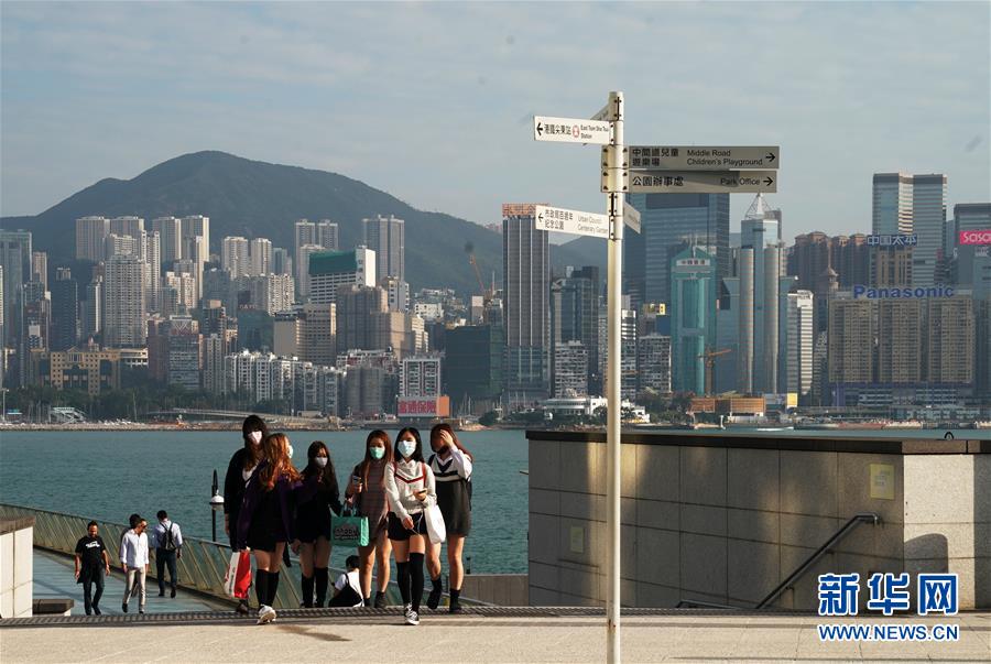 （XHDW&middot;圖文互動(dòng)）（1）疫情下的香港：艱難卻充滿(mǎn)希望