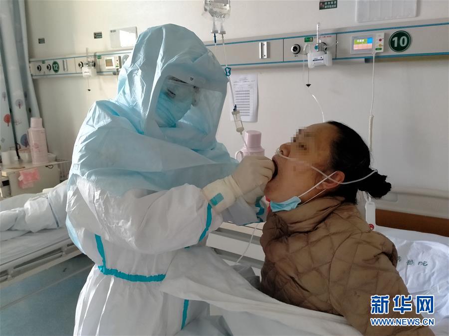 （一線抗疫群英譜&middot;圖文互動(dòng)）（3）青年醫(yī)生羅花南：才下高原又戰(zhàn)武漢 哪里需要在哪里