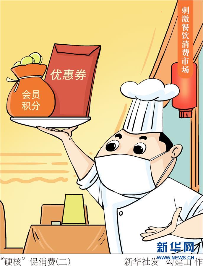 （圖表&middot;漫畫）［生活觀察］&ldquo;硬核&rdquo;促消費(fèi)（二）