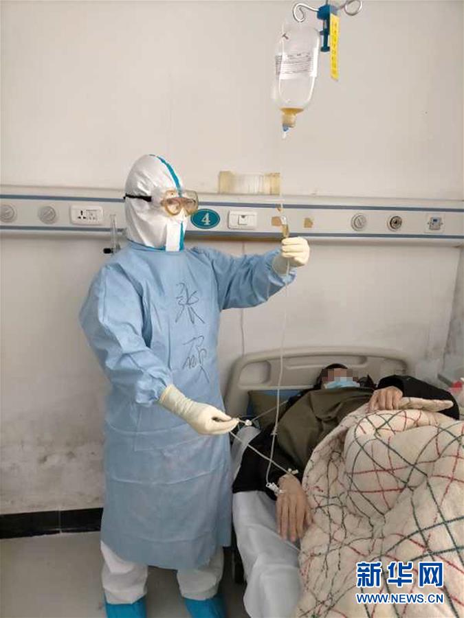 （圖文互動）（2）長大，只是一瞬間的事&mdash;&mdash;天津&ldquo;90后&rdquo;護士的武漢戰(zhàn)&ldquo;疫&rdquo;記憶