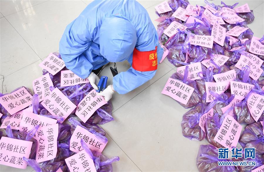 （習(xí)近平致敬的戰(zhàn)&ldquo;疫&rdquo;英雄&middot;志愿者篇&middot;圖文互動(dòng)）（11）他們，微光成炬照征程