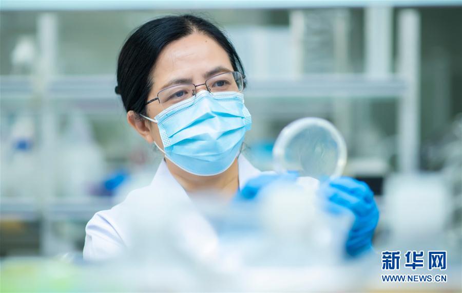 （習(xí)近平致敬的戰(zhàn)&ldquo;疫&rdquo;英雄&middot;科技工作者篇&middot;圖文互動）（4）他們，爭分奪秒與病魔較量