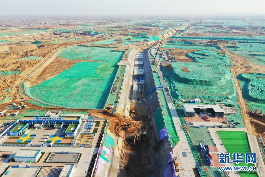 （新華全媒頭條&middot;圖文互動）（2）雄安畫卷徐徐鋪展　&ldquo;未來之城&rdquo;蓄勢待發(fā)&mdash;&mdash;雄安新區(qū)設立三周年巡禮