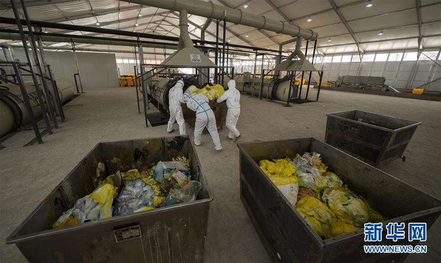 （聚焦疫情防控&middot;圖文互動(dòng)）（7）&ldquo;隱蔽&rdquo;防線上的阻擊戰(zhàn)&mdash;&mdash;武漢醫(yī)療廢物處理從&ldquo;全線告急&rdquo;到&ldquo;日產(chǎn)日清&rdquo; 