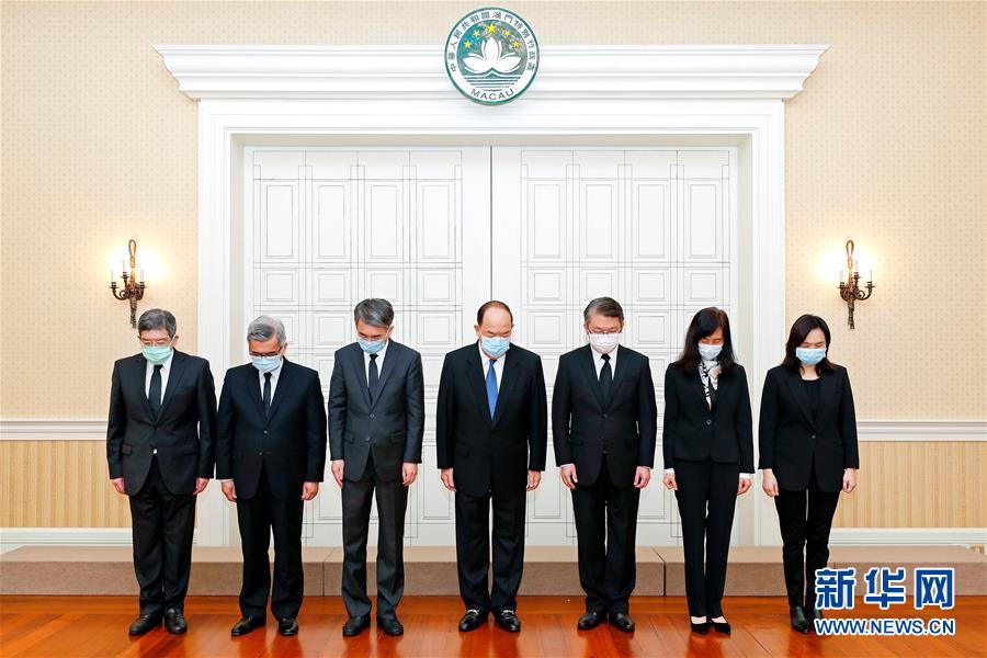 （XHDW&middot;圖文互動(dòng)）（3）港澳各界悼念抗擊新冠肺炎疫情犧牲烈士和逝世同胞