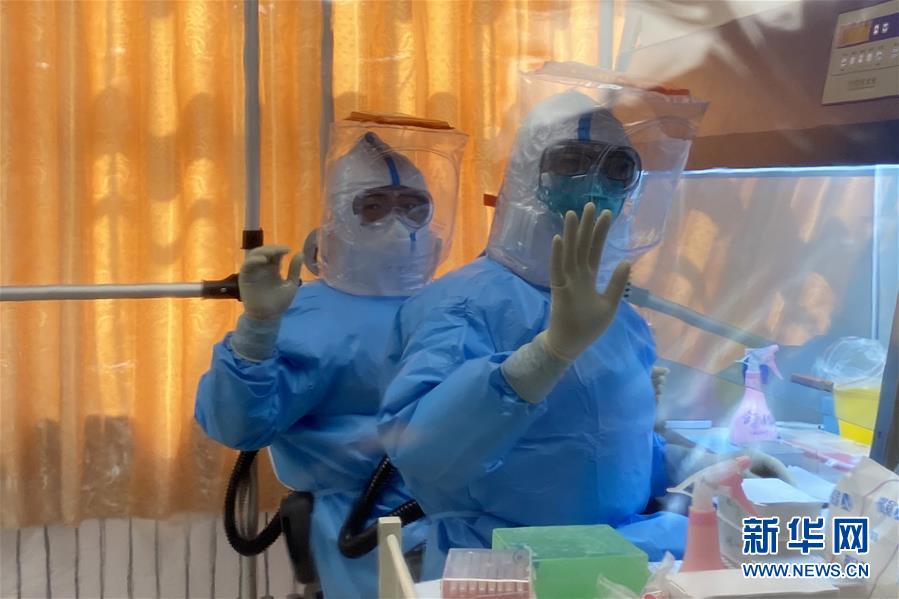 （聚焦疫情防控&middot;圖文互動(dòng)）（3）從武漢到綏芬河，他們?cè)俑?ldquo;疫&rdquo;線