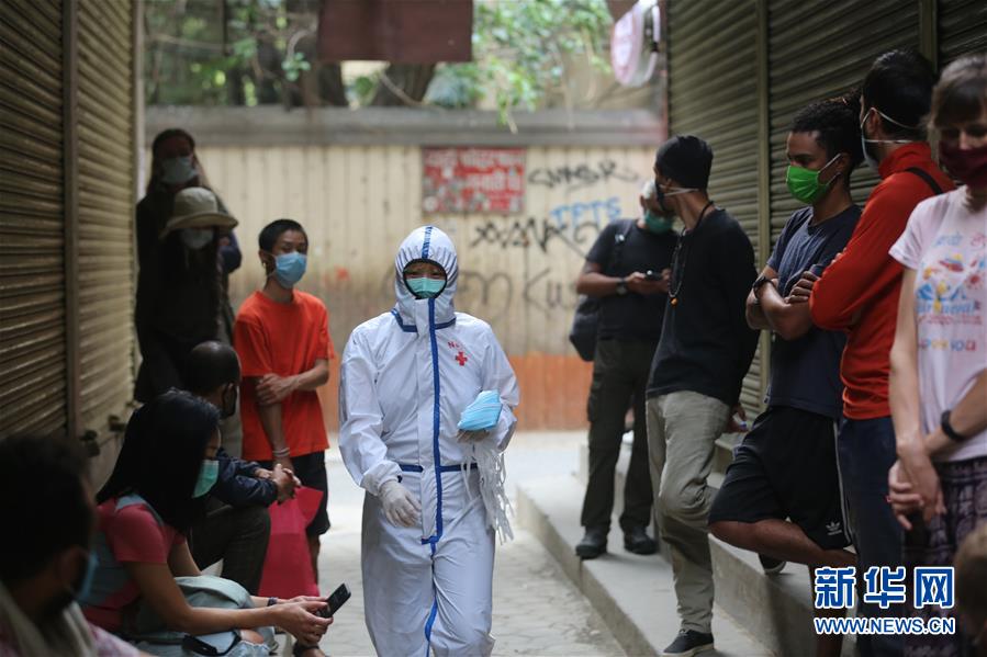 （國際疫情 &middot;圖文互動）（3）通訊：加德滿都中國人奉獻的&ldquo;愛心便當&rdquo;