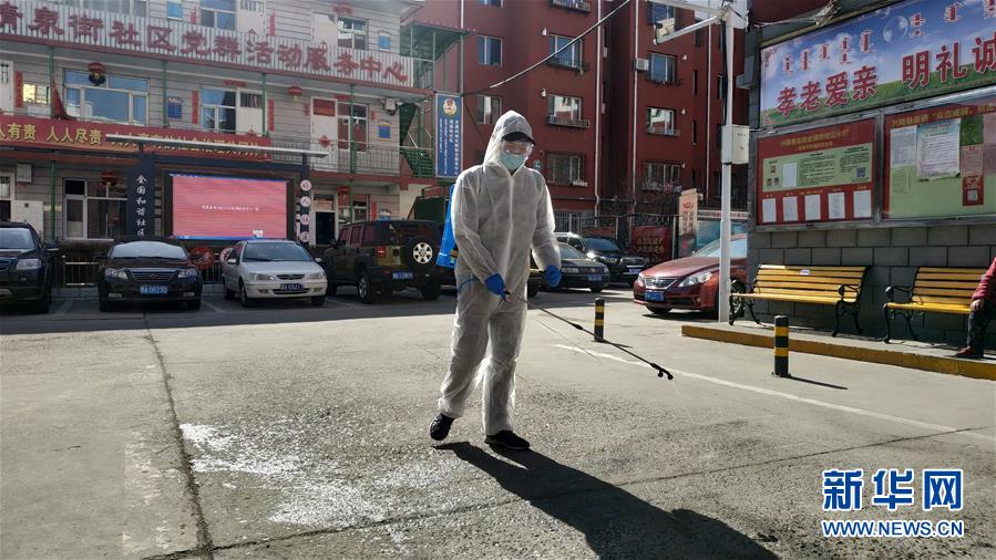 （聚焦疫情防控&middot;圖文互動）（3）小巷深處的防疫&ldquo;生力軍&rdquo;