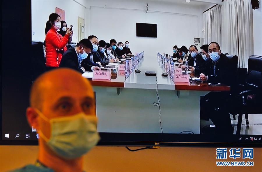 （聚焦疫情防控&middot;圖文互動）（13）分秒必爭！一切為了治病救人&mdash;&mdash;中國抗疫生命至上的生動實踐