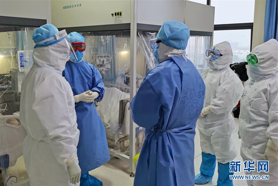 （一線抗疫群英譜&middot;圖文互動）（2）張正良：&ldquo;我們完成了自己的使命&rdquo; 