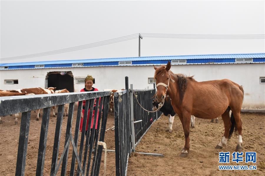 （圖文互動）（4）&ldquo;桃花源&rdquo;里話豐年 &mdash;&mdash;帕米爾山區(qū)一處扶貧搬遷點見聞